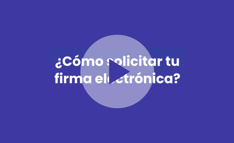 Firma Electrónica Ecuador
