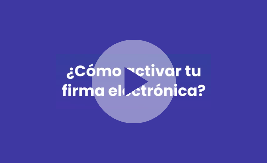 Firma Electrónica Ecuador