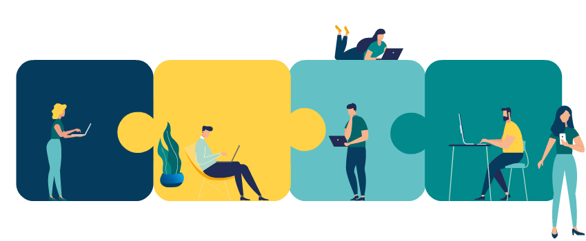 Solicitar firmas electrónicas para grupos